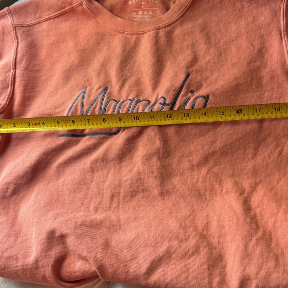Magnolia Orange Soft Fleece Sweatshirt - Picture 6 of 6
